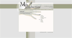 Desktop Screenshot of mcproduction.cz